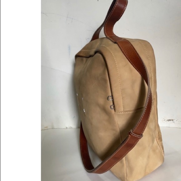 Maison Margiela caramel soft nubuck leather unisex - Picture 3 of 8